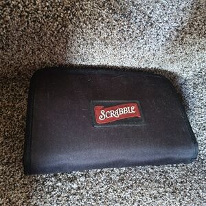 Scrabble Black Travel Game